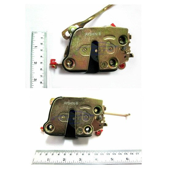ฝั่งคนขับ หน้าขวา กลอนล็อค Toyota MIGHTY-X 1989 - 1996 ล๊อคประตู โตโยต้า ไมตี้เอ็กซ์ ที่ล็อคประตู สลัก ตัวจับล็อค - Image 3