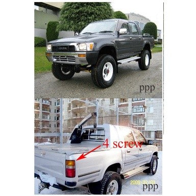 ไฟมุม เสื้อไฟมุม โตโยต้า ไฮลักซ์ ไมตี้ LN111 ฝาขาว ไม่มีชุดสายไฟ TOYOTA HILUX LN111 LN106 LN108 LN107 RN105 ไฟหรี่มุม - Image 4
