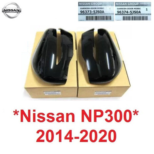 ศูนย์แท้ สีดำเงา เว้าไฟ ฝาหลังกระจกมองข้าง นิสสัน นาวาร่า เอ็นพี300 2014 - 2021 ครอบ กระจก NAVARA NP300 D23 ฝาหลัง - Image 9
