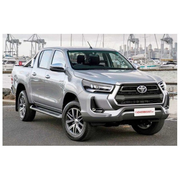 เลือก ตัวสูง ครอบฝาถังน้ำมัน โตโยต้า รีโว่ 2015 - 2022 ดำด้าน TOYOTA HILUX REVO ครอบ ฝาปิดถังน้ำมัน ดำด้าน โลโก้แดง - Image 7