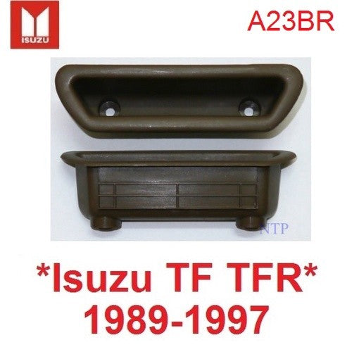 หลุมดึงประตู สีน้ำตาล ISUZU TF TFR 1989 - 1996 มือเปิดประตูด้านใน อีซูซุ ทีเอฟอาร์ มือจับประตูด้านใน HOLDEN มือเปิดประตู