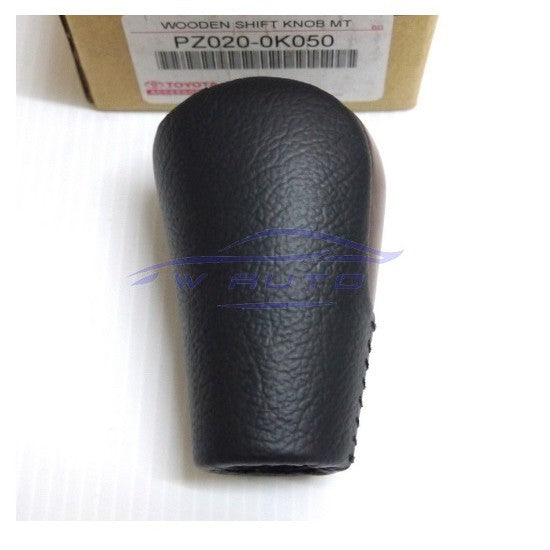 แท้ศูนย์ ลายไม้ หัวเกียร์ 5 สปีด Toyota Vigo Fortuner 2005-2015 โตโยต้า วีโก้ ฟอร์จูเนอร์ แชมป์ Champ หัวเกียร์กระปุก - Image 2