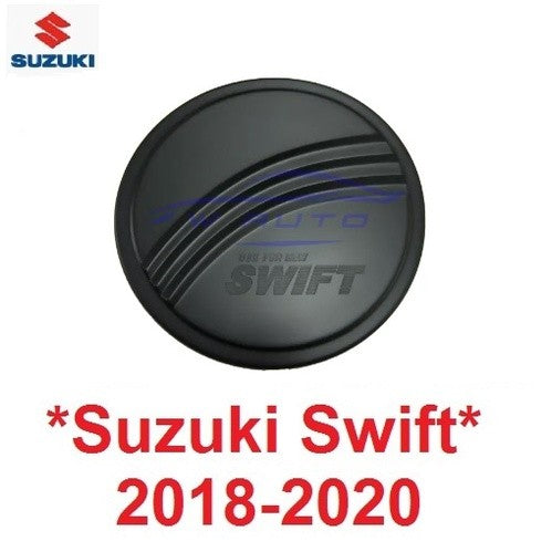 สีดำด้าน ครอบฝาถังน้ำมัน SUZUKI SWIFT 2018 2019 2020 ซูซูกิ สวิฟ สวิฟซ์ ครอบ ฝาถังน้ำมัน ฝาปิดถัง