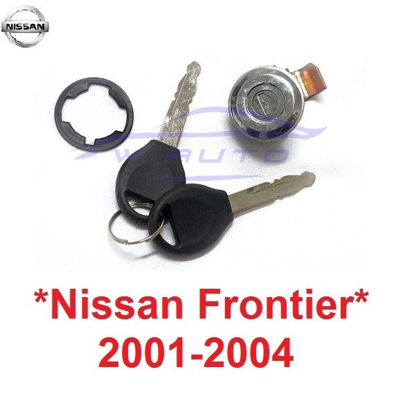 1ชุด กุญแจฝาถังน้ำมัน NISSAN FRONTIER D22 2001 2002 2003 2004 กลอนฝาถังน้ำมัน นิสสัน ฟรอนเทียร์ กุญแจ ถังน้ำมัน