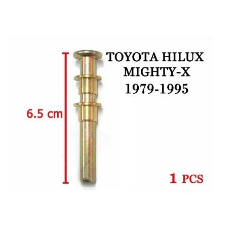สลักประตู บูชทองเหลือง โตโยต้า ไมตี้เอ็กซ์ ไทเกอร์ วีโก้ อัลติส วีออส ยาริส 1980 - 2015 แกน สลักประตู หมุดบานพับ