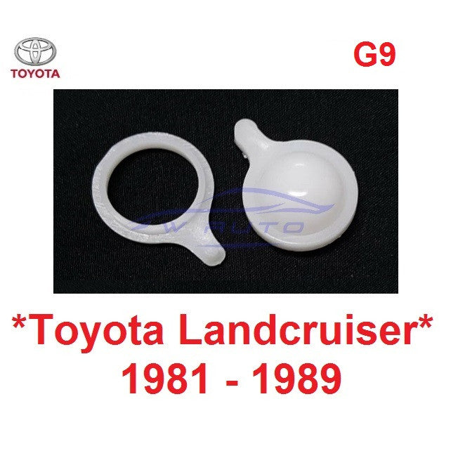 บูชปัดน้ำฝน 1ชุด C/C ใหญ่ Toyota Landcruiser 60 Series FJ60 FJ62 HJ60 HJ61 G9 บู๊ท โตโยต้า แลนครุยเซอร์ 1981 - 1989