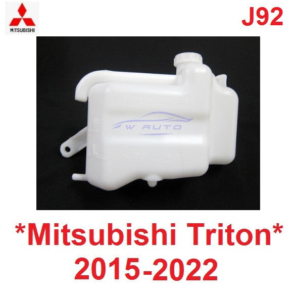 กระป๋องพักน้ำ MITSUBISHI TRITON 2015 - 2023 มิตซูบิชิ ไทรทัน กระป๋องพักหม้อน้ำ กระปุกพักน้ำ J92