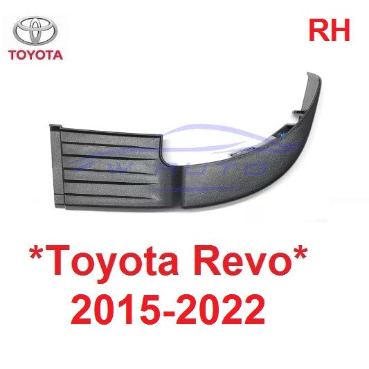 ฝาปิดมุมกันชน Toyota REVO ROCCO 2015 - 2022 ครอบมุมกันชนหลัง โตโยต้า รีโว่ ครอบ มุมกันชนท้าย ฝาครอบ มุมกันชนหลัง กันชน