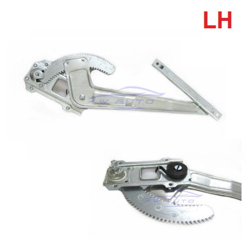 รุ่น มีหูช้าง มือหมุน เฟืองยกกระจก Isuzu TFR 1989 - 1997 อีซูซุ ทีเอฟอาร์ เฟืองกระจก รางยกกระจก 1992 1993 1994 1996 - Image 3
