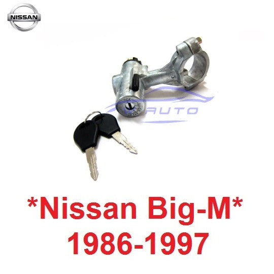 กุญแจสตาร์ท ล็อคคอ Nissan Big-M 1986 - 1997 สวิทช์สตาร์ท Big M สวิทกุญแจล็อคคอ สวิตซ์ สวิทช์กุญแจสตาร์ท