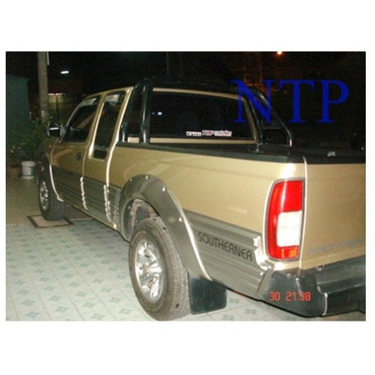ไฟท้าย ฝาแดง NISSAN FRONTIER D22 1998 -2004 เสื้อไฟท้าย นิสสัน ฟรอนเทียร์ นาวาร่า ดี22 ไฟท้ายรถ ไฟรถยนต์ ไฟหลัง - Image 4