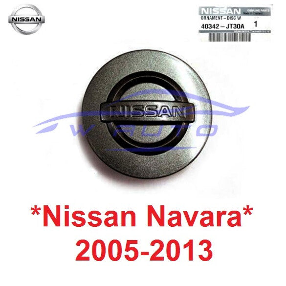 1ชิ้น แท้ศูนย์ ฝาครอบล้อ NISSAN NAVARA D40 2005 - 2014 นิสสัน นาวาร่า ดุมล้อ ครอบล้อ ที่ครอบล้อ ล้อรถ