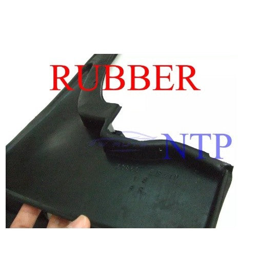 บังโคลนหน้า คู่หน้า 2/4WD NISSAN NAVARA D40 2005 - 2015 ยางบังโคลน ยางกันโคลน นิสสัน นาวาร่า ดี40 2013 บังโคลน - Image 3