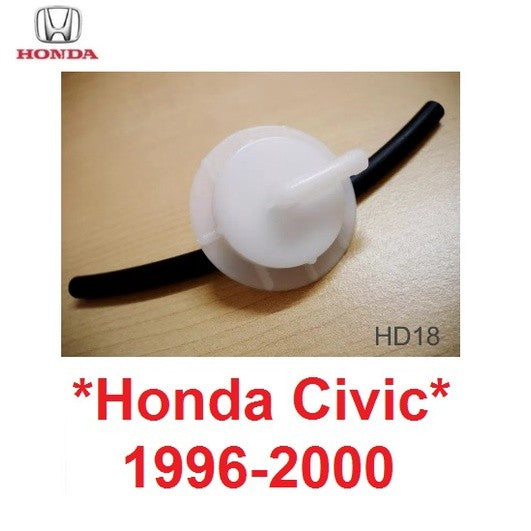 ฝากระป๋องพักน้ำ Honda Civic 1996-2000 แบบ เขี้ยวล็อค ฮอนด้า ซีวิค ฝากปิดระป๋องพักน้ำ กระป๋องเก็บน้ำ HD18