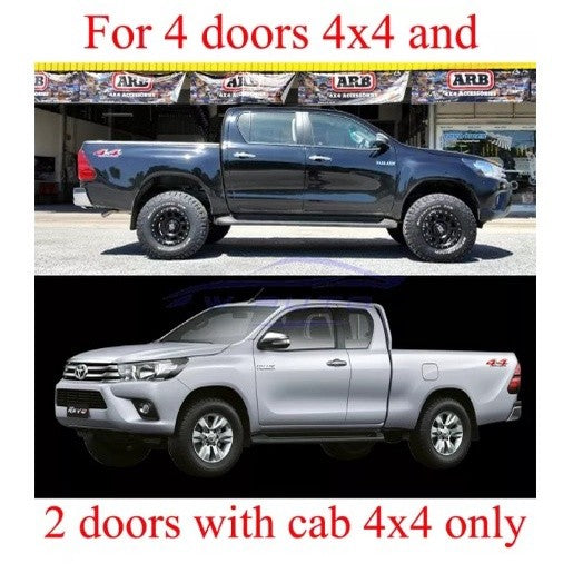 เลือก ยกสูง ครอบฝาถังน้ำมัน Toyota Hilux Revo 2015 - 2022 โตโยต้า รีโว่ ฝาถังน้ำมัน ครอบฝาถัง ถังน้ำมัน คาร์บอน เคฟล่า - Image 6