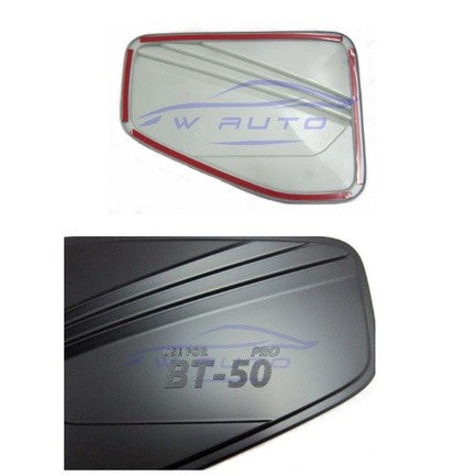 ดำด้าน ครอบฝาถังน้ำมัน MAZDA BT50 BT-50 PRO 2021 - 2023 มาสด้า บีที50 โปร ฝาถังน้ำมัน ครอบฝาถัง ที่ปิดฝาถังน้ำมัน - Image 2
