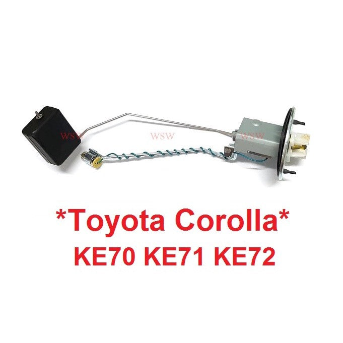 ลูกลอยถังน้ำมัน TOYOTA KE70 KE71 KE72 โตโยต้า เคอี 70 ลูกลอยในถังน้ำมัน รถยนต์ ลูกลอย เกจน้ำมัน อะไหล่ ถังน้ำมัน