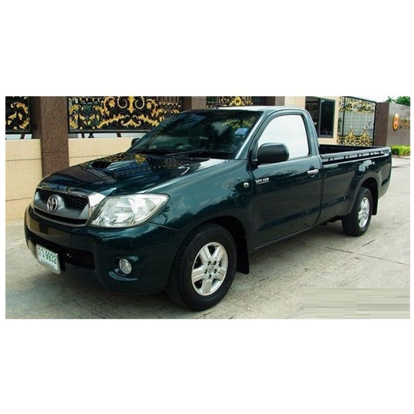 รุ่น2ประตู ลายไม้ ครอบคอนโซล TOYOTA HILUX VIGO 2005 - 2011 โตโยต้า วีโก้ เก่า คอนโซล ชุดแต่งลายไม้ - Image 7