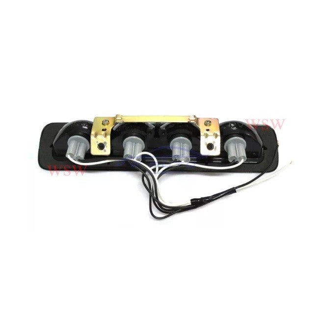 ไฟเบรคท้ายรถ Mitsubishi Strada Grandis 1995 1996 - 2005 ไฟเบรก มิตซูบิชิ สตราด้า แกรนดิสไฟเบรคที่สาม ไฟเบรคหลัง ไฟเบรก - Image 2