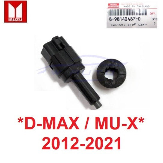 แท้ศูนย์ 1.9 BDI สวิทช์ไฟเบรค 4ขา ISUZU D-MAX MU-X 2012 - 2021 อีซูซุ ดีแม็กซ์ DMAX MUX ตรงขาเหยียบเบรค ดีแมค สวิทช์ไฟ
