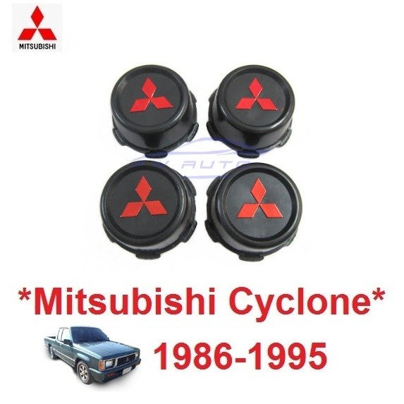 ดุมล้อ ฝาครอบล้อ มิตซูบิชิ ไซโคลน 1989 - 1995 ฝาครอบ พลาสติกครอบล้อ MITSUBISHI CYCLONE ครอบ น็อต กระทะล้อ