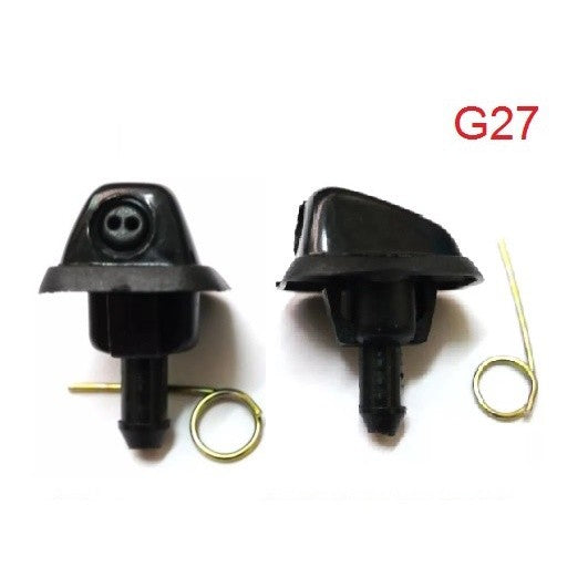 ที่ฉีดน้ำกระจก ปุ่มฉีดน้ำฝน อีซูซุ ทีเอฟอาร์ 1989 - 2002 ปุ่มฉีดน้ำ Isuzu TF TFR หัวฉีดน้ํา หัวฉีดน้ําหน้ากระจก G27 - Image 6