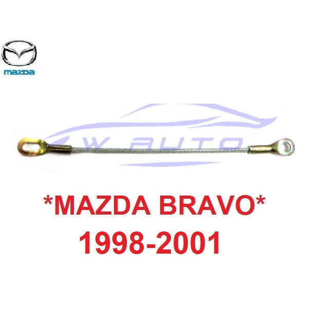 สายสลิง สลิงฝากระโปรงท้าย Mazda Bravo 1998 - 2011 สายห้อยกระบะหลัง มาสด้า บราโว่ บีที50 b2500 ลวดห้อยท้าายกระบะ ฟอร์ด - Image 7