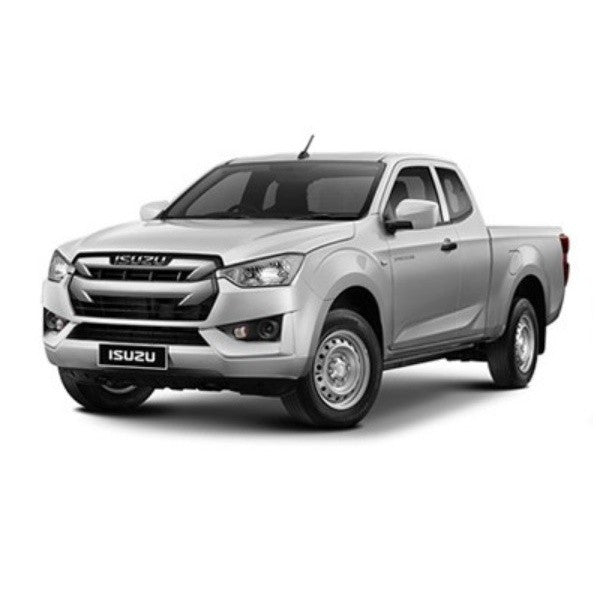 LOGO SPACECAB แผ่นป้ายติดข้างรถ ISUZU D-MAX DMAX 2021 - 2022 แผ่นป้าย ไฮแลนเดอร์ โลโก้ STICKER ป้าย ชื่อ 2023 - Image 3