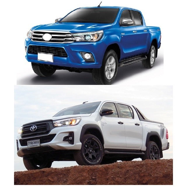 ศูนย์แท้ คิ้วรีดน้ำ ชิ้นนอก หน้าขวา Toyota Revo Rocco 2015 - 2022 คิ้วรีดน้ำประตูรถยนต์ โตโยต้า รีโว่ รอคโค่ ยางกระจก - Image 3