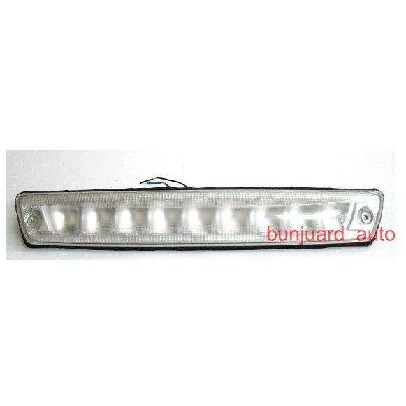 ไฟเบรกท้ายรถ LED ISUZU D-MAX DMAX 2007 2008 - 2011 เลนส์ขาว HOLDEN RODEO อีซูซุ ดีแม็กซ์ ไฟเบรก ไฟเบรค ดีแม็ค D MAX ไฟ - Image 2