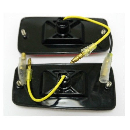 ไฟข้างรถ SUZUKI SIERRA SJ413 SJ410 SAMURAI ไฟแก้ม ซูซูกิ ไฟเลี้ยวข้าง ไฟสัญญาณ ไฟข้าง ไฟรถ ไฟแก้มข้าง คาริเบี้ยน Jeep - Image 2