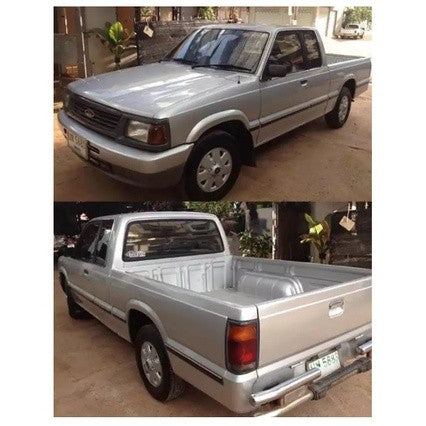 ข้างซ้าย บน/ล่าง บานพับประตู MAZDA MAGNUM 1985 - 1998 THUNDER บานพับ ประตู มาสด้า แม็กนั่ม ทันเดอร์ ตัวพับประตู ข้อพับ - Image 6