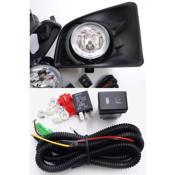 รถตามรูป SPOT LIGHT ทั้งเซต Isuzu D-Max 2012-2015 ไฟสปอตไลท์ ไฟตัดหมอก อีซูซุ ดีแม็กซ์ ดีแมค DMAX 4x4 2WD 4WD - Image 2