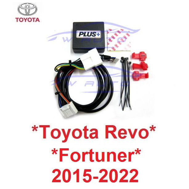 กล่อง พับกระจกอัตโนมัติ Toyota Hilux Revo Fortuner 2015 - 2021 ชุดพับกระจก โตโยต้า รีโว่ ฟอร์จูนเนอร์ กล่องพับกระจกออโต้