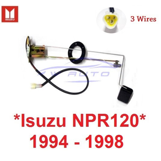 รุ่น3สาย ลูกลอยถังน้ำมัน ISUZU NPR 120 1995 - 1998 ลูกลอย เกจน้ำมัน รถบรรทุก อีซูซุ NPR120 ลูกลอยในถังน้ำมันรถยนต์