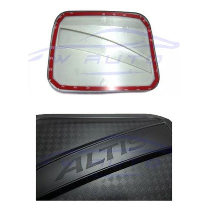 ดำด้าน ครอบฝาถังน้ำมัน Toyota Corolla Altis 2019 - 2022 โตโยต้า โคโรล่า อัลติส ฝาถังน้ำมัน ครอบฝาถัง ถังน้ำมัน - Image 2
