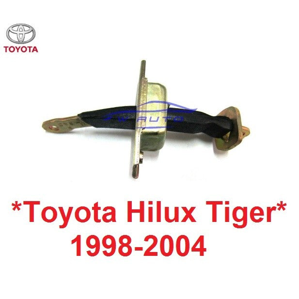 กันเลยประตู หน้า TOYOTA HILUX TIGER 1996 - 2004 กันเลยประตูหน้า โตโยต้า ไทเกอร์  กันเลย อะไหล่ ประตู ซ้าย ขวา