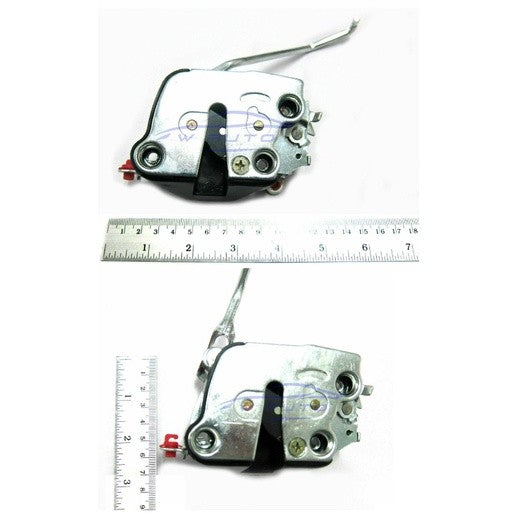 หน้าขวา ฝั่งคนขับ กลอนล็อคToyota Hero Hilux LN50 1983 - 1988 ล๊อคประตู โตโยต้า ฮีโร่ ที่ล็อค ประตู สลัก ตัวจับ - Image 2