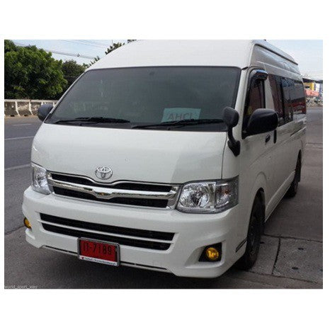 ฝาปิดมุม แผงคอจิ้งหรีด TOYOTA COMMUTER HIACE 2005 - 2015 ฝาปิด รถตู้ โตโยต้า คอมมิวเตอร์ ไฮเอช คอมมูเตอร์ 2008 2010 11 - Image 4