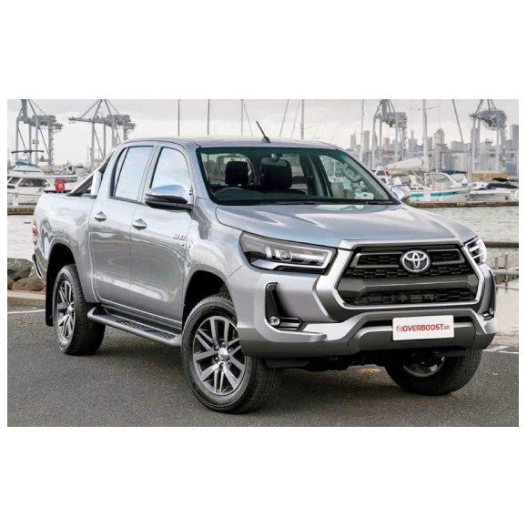 ดำด้าน ถาดรองมือเปิดประตู Toyota Hilux Revo 2015 - 2022 โตโยต้า รีโว่ เบ้ามือ เบ้ารองมือเปิด เบ้ากันรอย ถ้วยรองมือเปิด - Image 5