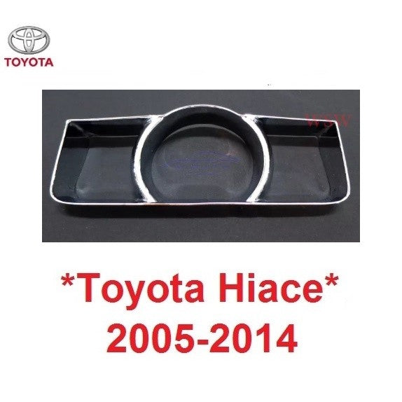 ครอบเรือนไมล์ Toyota Hiace Commuter Ventury 2005 - 2014 ครอบไมล์ โตโยต้า ไฮเอซ คอมมิวเตอร์ เวนจูรี่ ครอบเกจ