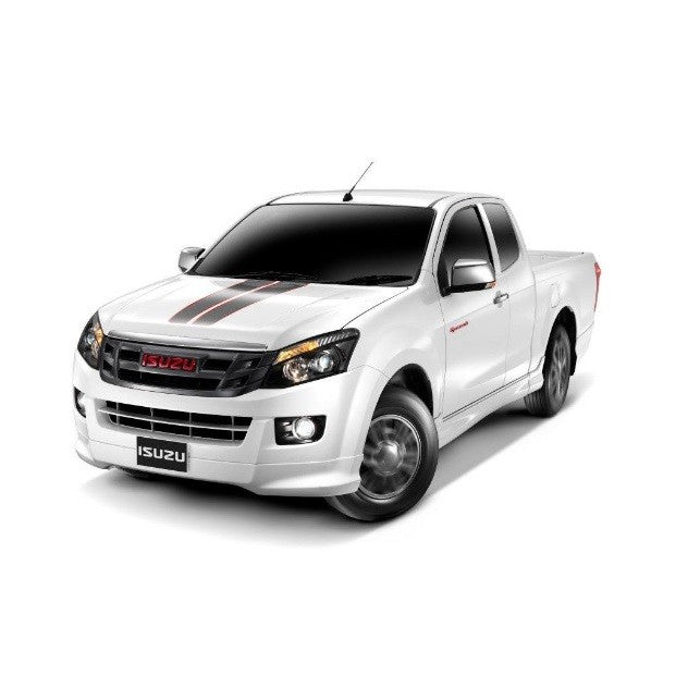 รถตามรูป เบ้ามือเปิดท้าย Isuzu D-Max DMAX 2012 2013 2014 2015 เบ้ารองมือดึง ท้ายรถ อีซูซุ ดีแม็กซ์ ถาดรองมือเปิด - Image 4