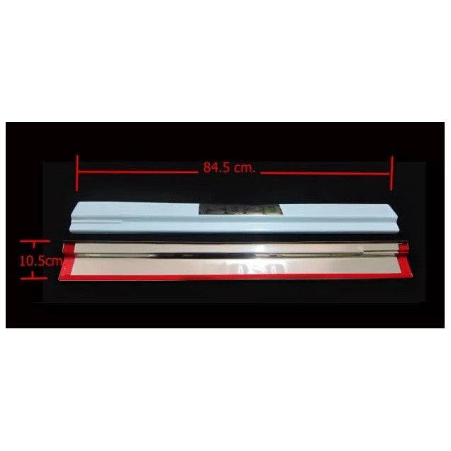 ชายบันได Isuzu TFR Dragon Eye 1989 - 2002 2ประตู แคป กันรอยประตู กันลาย สคัพเพลท อีซูซุ ทีเอฟอาร์ มังกรทอง สเตนเลส 2000 - Image 3