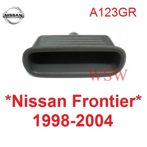 เทา หลุมดึงประตู นิสสัน ฟรอนเทียร์ 1998-2005 มือเปิดประตูด้านใน NISSAN FRONTIER D22 มือจับประตู ในห้องโดยสาร - Image 4