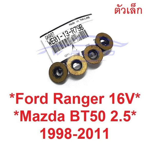 แท้ ซีลรองเบ้าหัวฉีด เล็ก FORD RANGER16V.1998 - 2011 MAZDA BT50 2.5 BT50 PRO 2.2 ฟอร์ด มาสด้า ซีลหัวฉีด ซีล