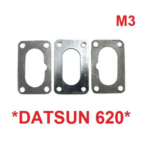 แป้นไฟเบอร์คาบิว D/S 620 1รู ปะเก็น คาร์บูเรเตอร์ ดัทสัน 521 620 1500 J15 ไฟเบอร์คาร์บู ไฟเบอร์คาบู NISSAN DUTSUN