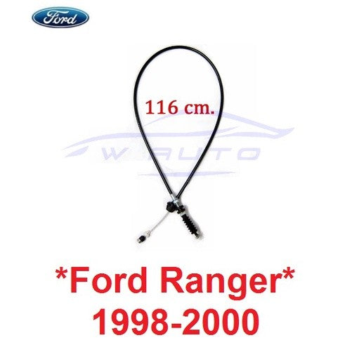 สายคันเร่ง ฟอร์ด เรนเจอร์ 1998 - 2000 FORD RANGER สายเร่ง คันเร่งสาย ลวดคันเร่ง สลึงคันเร่ง
