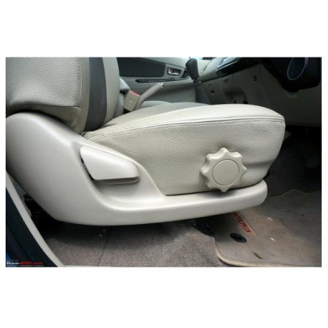 สีเทา ปุ่มหมุน ปรับเบาะ TOYOTA HILUX VIGO FORTUNER 2005 -2014 โตโยต้า วีโก้ ฟอร์จูเนอร์ อินโนว่า ที่ปรับ ความสูงเบาะ - Image 3