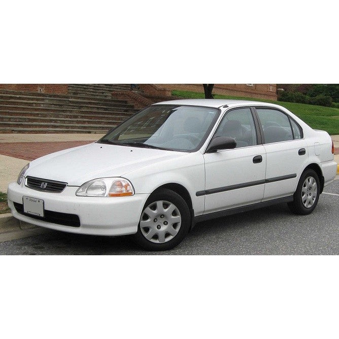 ฝากระป๋องพักน้ำ Honda Civic 1996-2000 แบบ เขี้ยวล็อค ฮอนด้า ซีวิค ฝากปิดระป๋องพักน้ำ กระป๋องเก็บน้ำ HD18 - Image 3