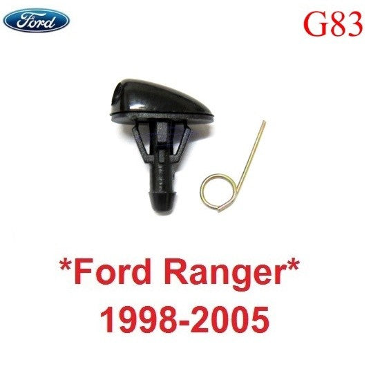 หัวฉีดน้ำฝน ปุ่มฉีดน้ำฝน FORD RANGER MAZDA 1998 - 2006 ที่ฉีดน้ำกระจก ฟอร์ด เรนเจอร์ มาสด้า ไฟเตอร์ แมกนั่ม ปุ่มฉีดน้ำ - Image 6